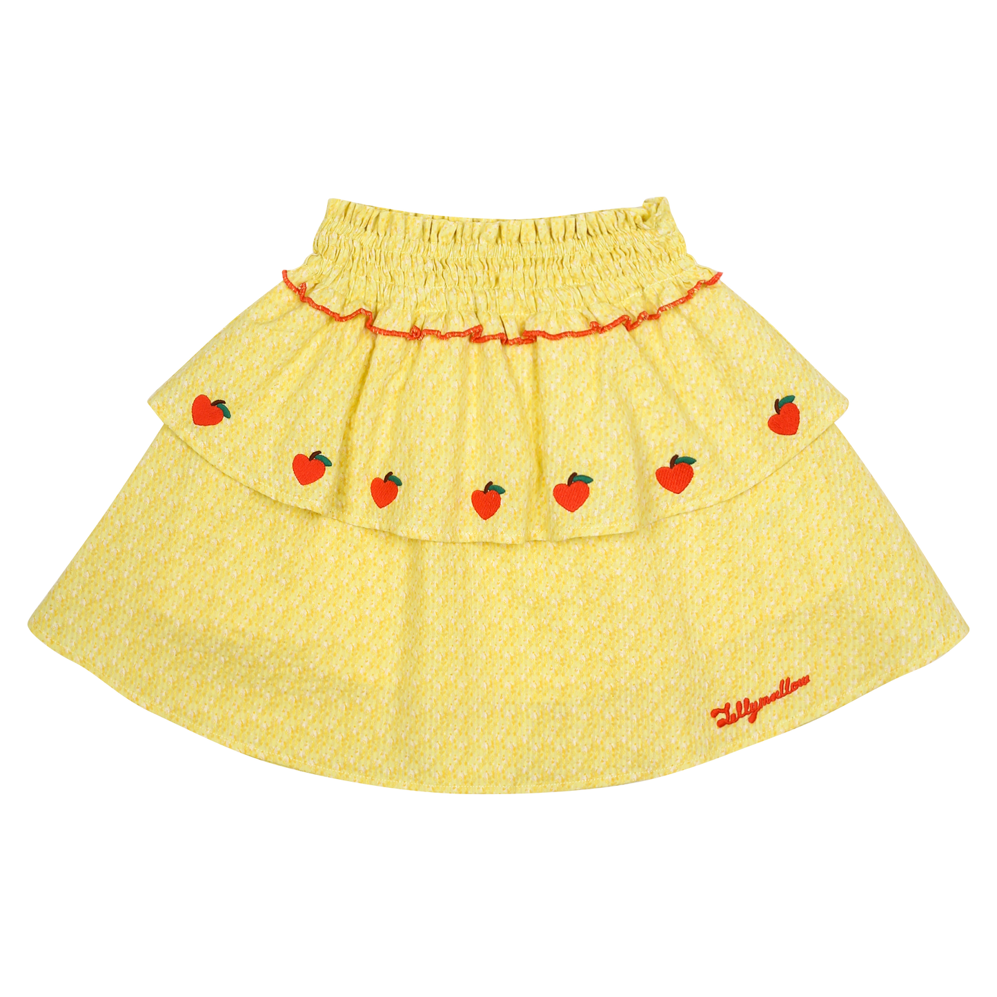 Heart Cherry Skirt