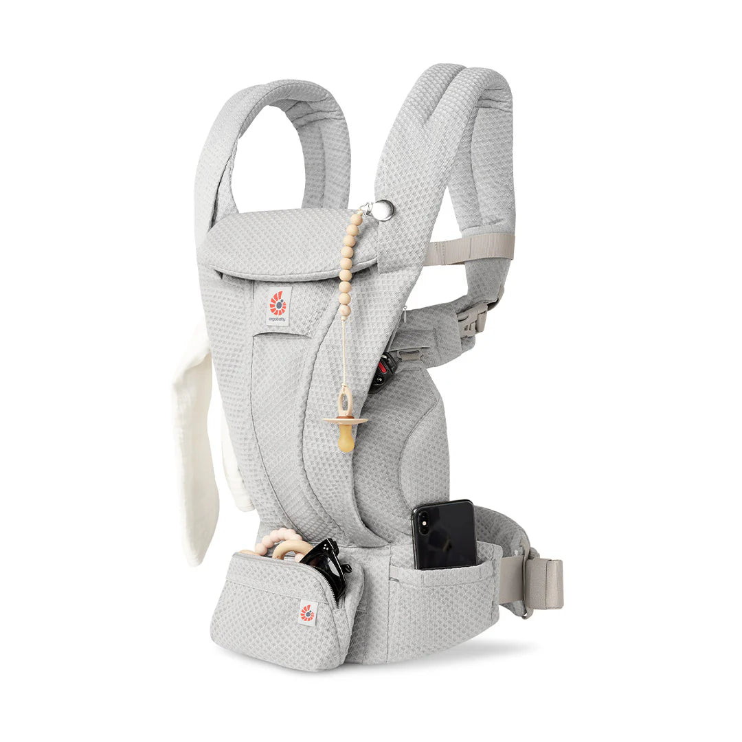 Ergobaby Omni Deluxe Mesh - Pearl Grey