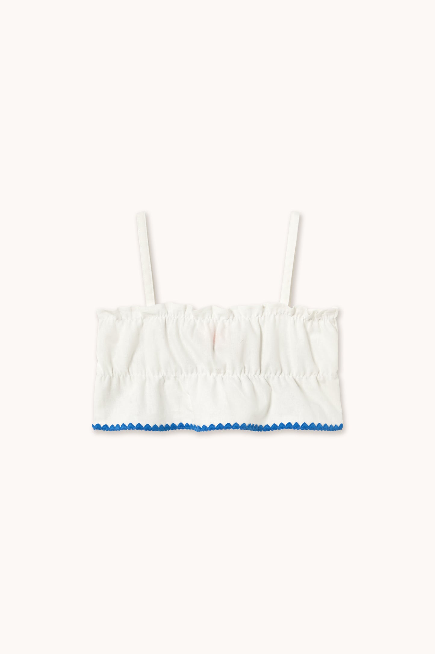 Swans Bows Linen Top