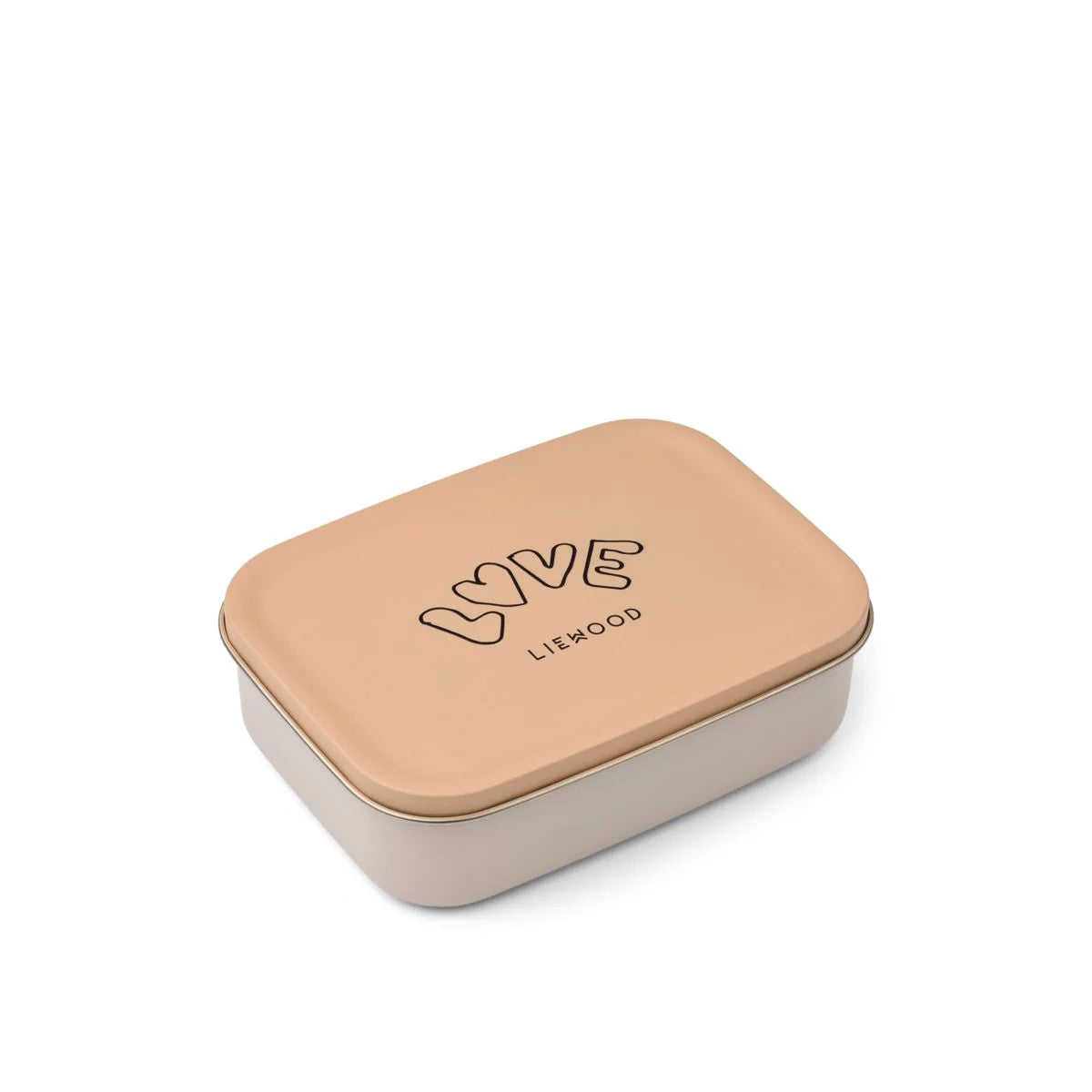 Nina Stainless Steel Lunchbox - Love / Pale Tuscany
