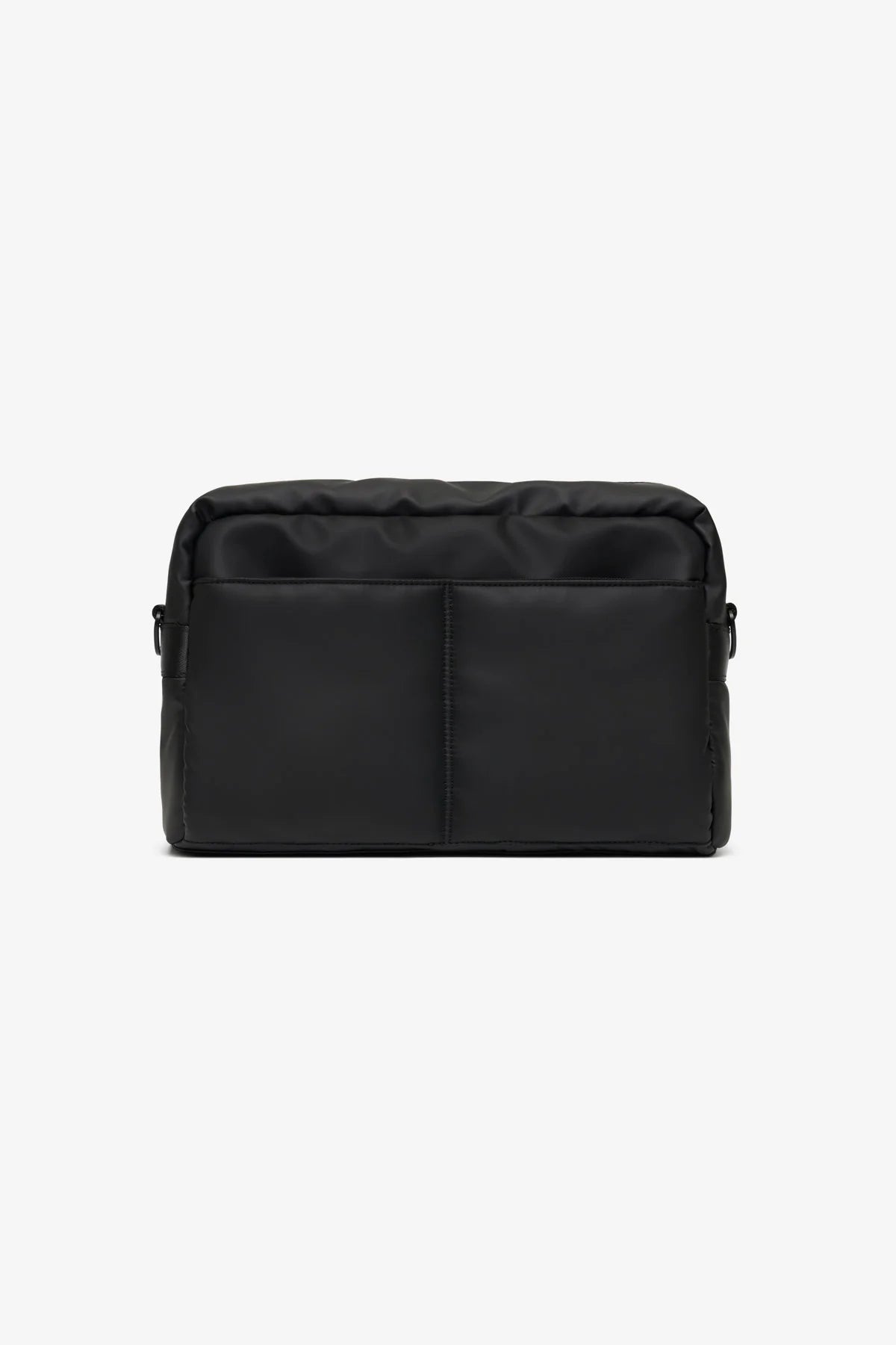 Axel Buggy Organiser/Changing Bag - Black Rubberized