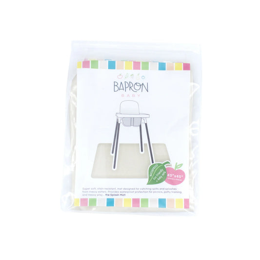 Splash Mat - Solid Champagne Minimalist