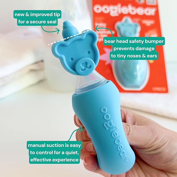 Baby Nasal Aspirator & Ear Syringe