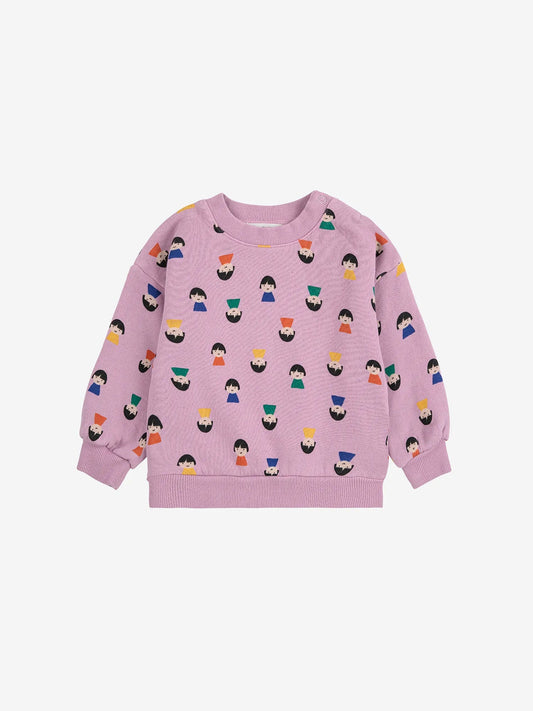 Game Pawns Baby Sweater