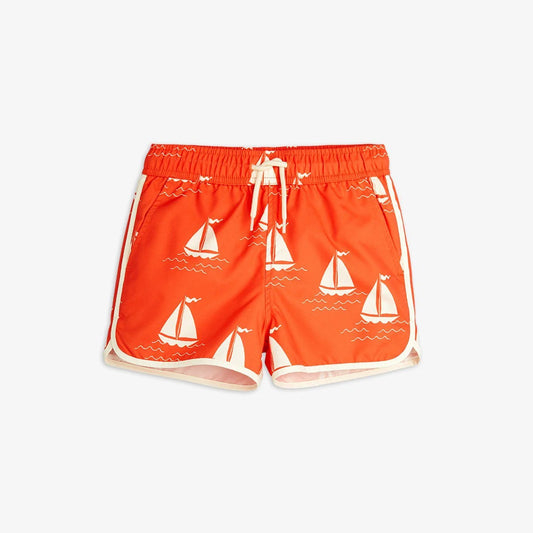 Sailboats Swim Shorts