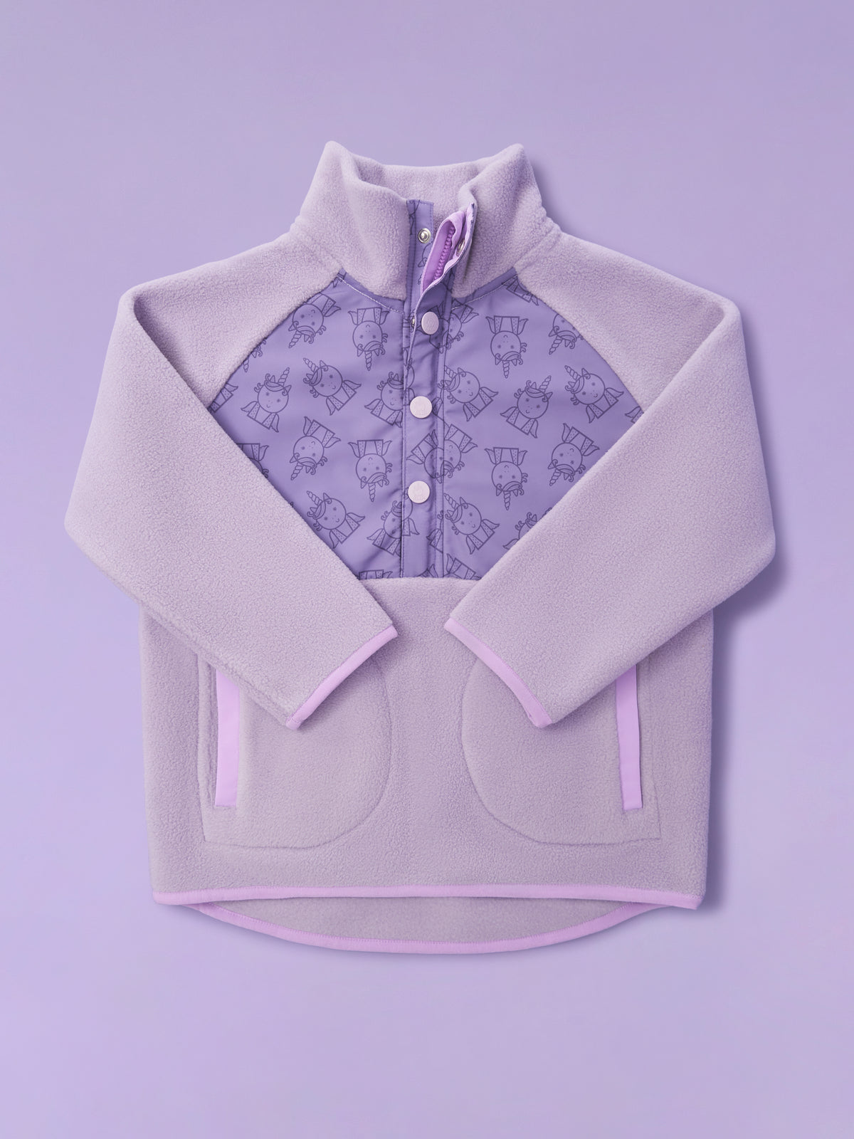 Sparkle The Unicorn Mid Layer Fleece