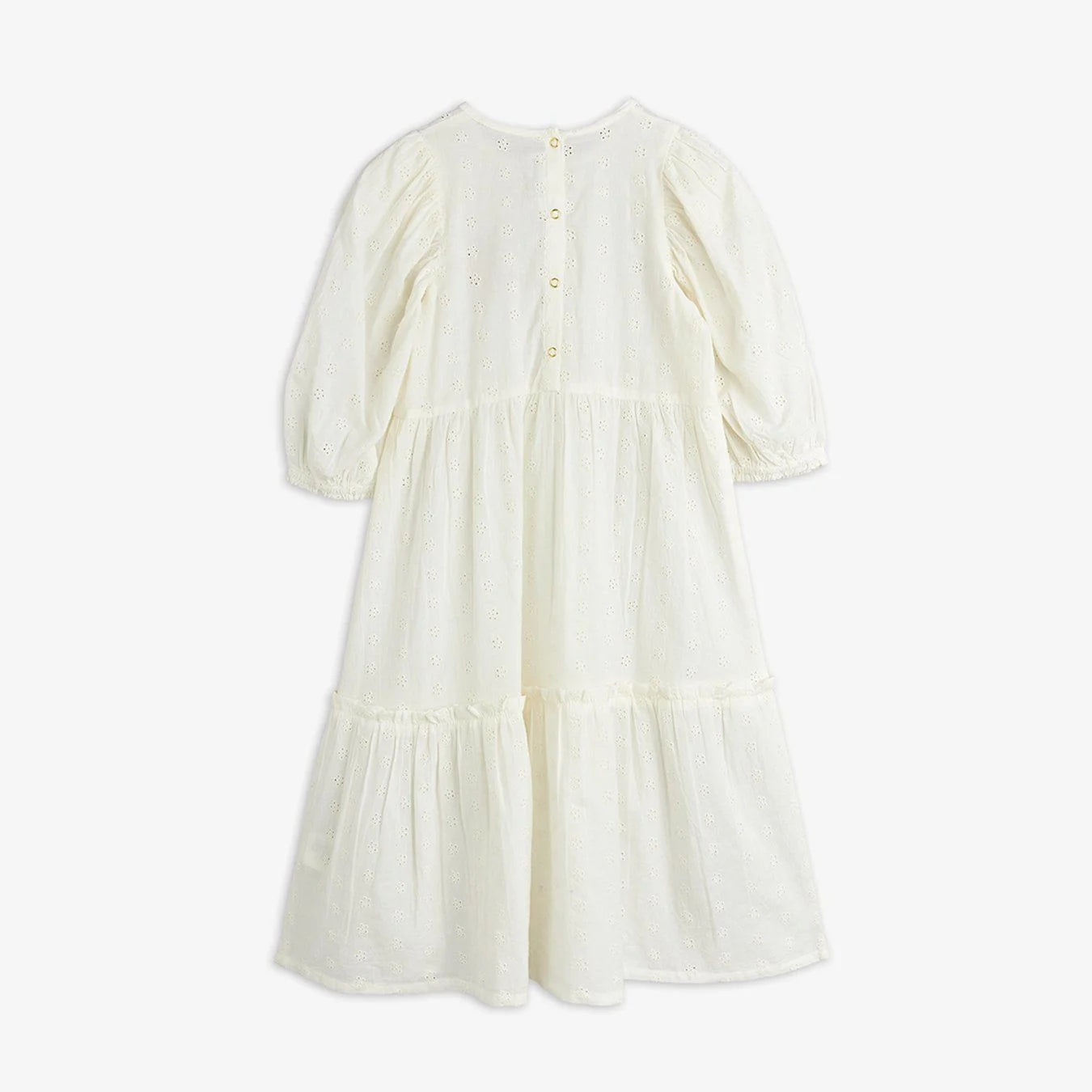 Strawberry Embroidered Dress