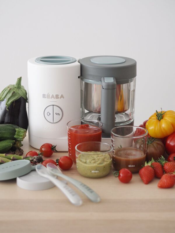 Babycook Neo - Grey & White