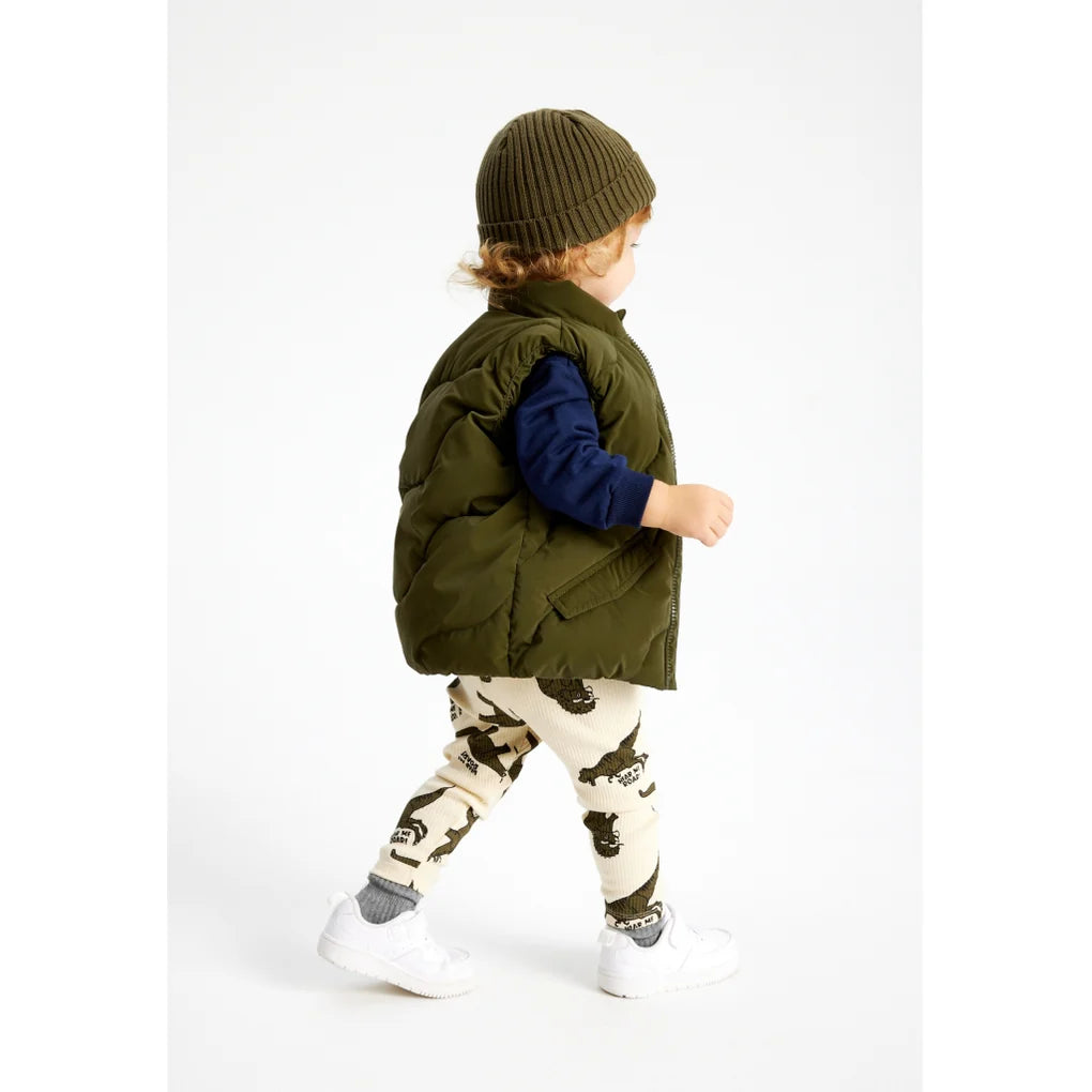 Dino Baby Rib Legging