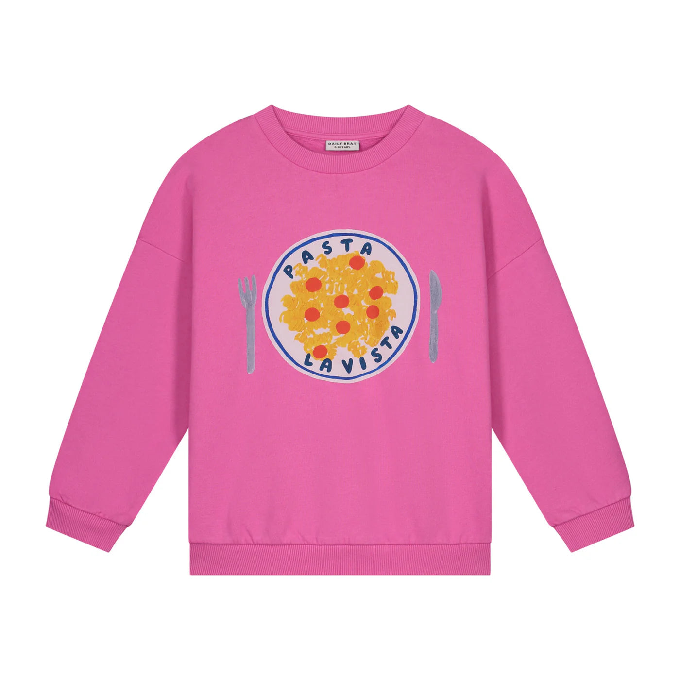 Pasta La Vista Sweater - Pink