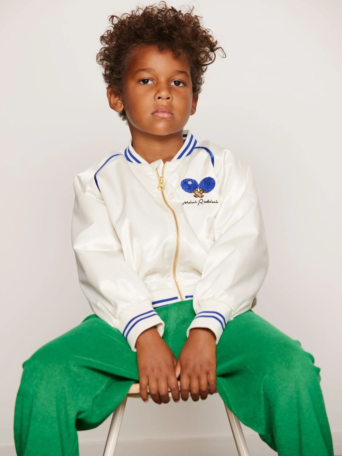 Table Tennis Baseball Jacket
