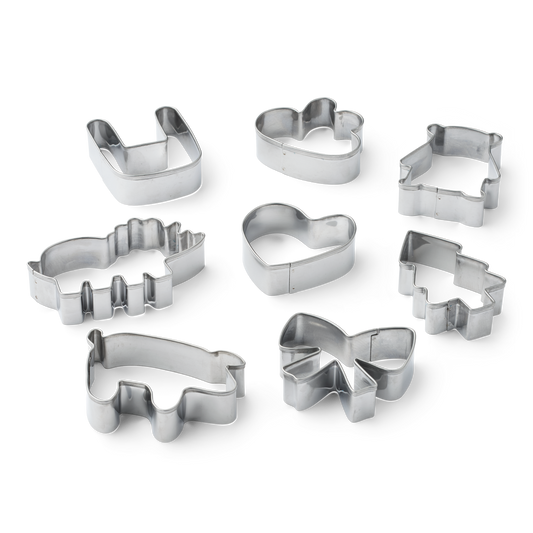 Trille Christmas Cookie Cutter 8-Pack