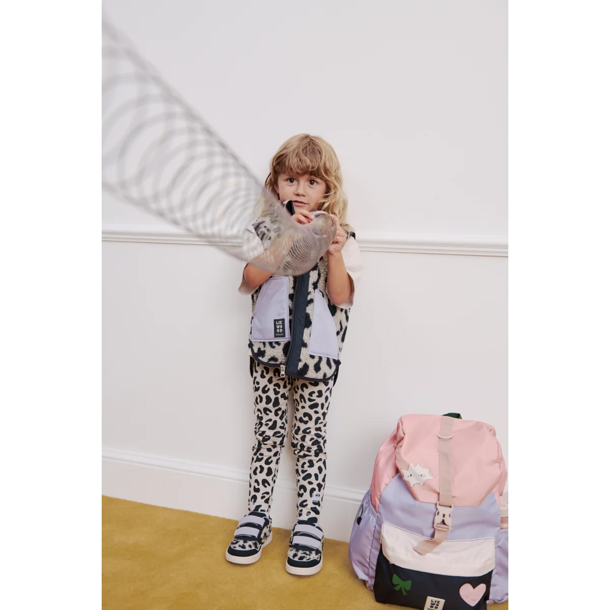 Johnny School Backpack - Mood Multi Mix