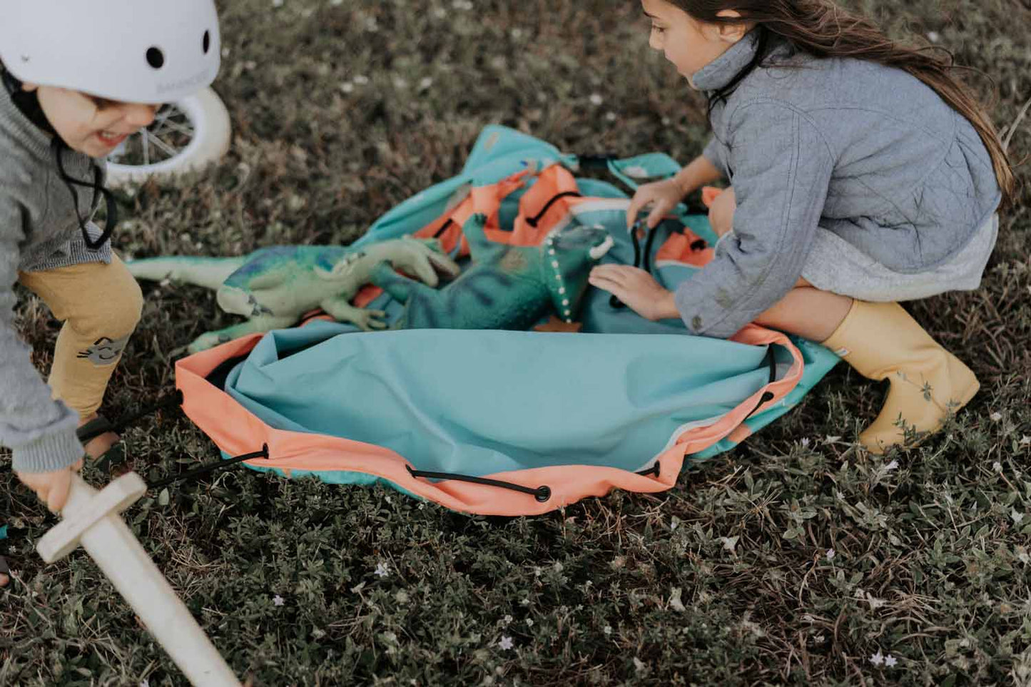 noomad Outdoor: Playmat & Toy Bag - Play