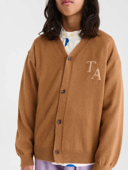 Cardigan nº4 - Otter Brown