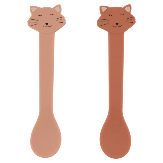 Silicone spoon 2-pack - Mrs. Cat