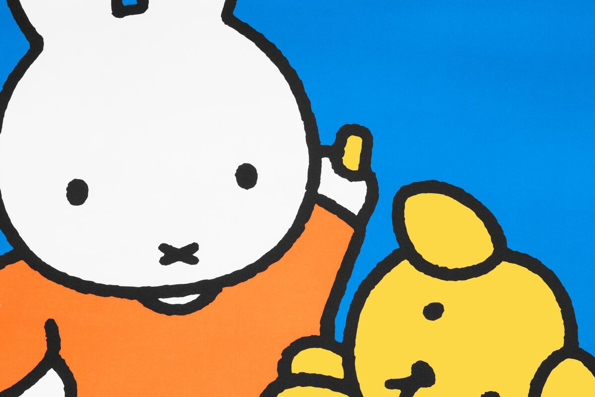 Flying Carpet - Miffy Blue