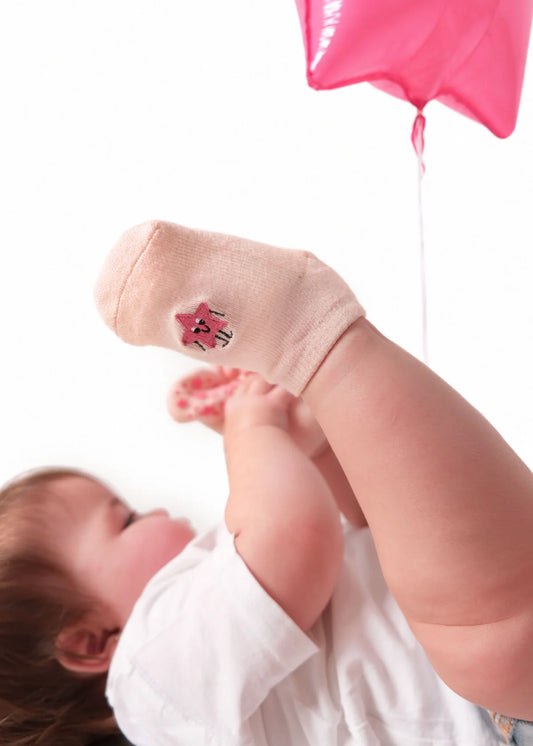Tiny Soles - Pack of 1 Grip Socks