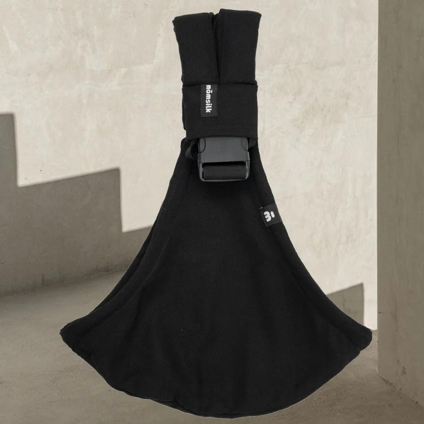 MomSwing Baby Carrier - Black