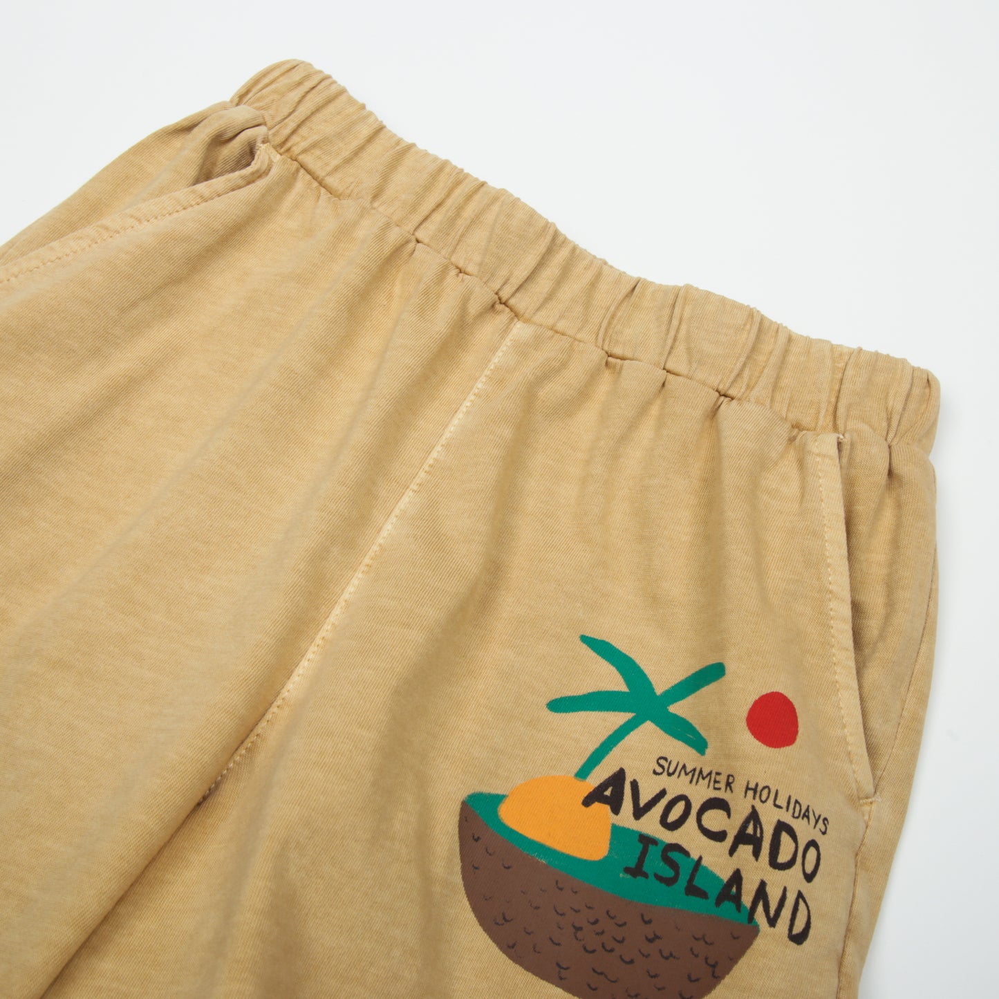 Avocado Island Shorts