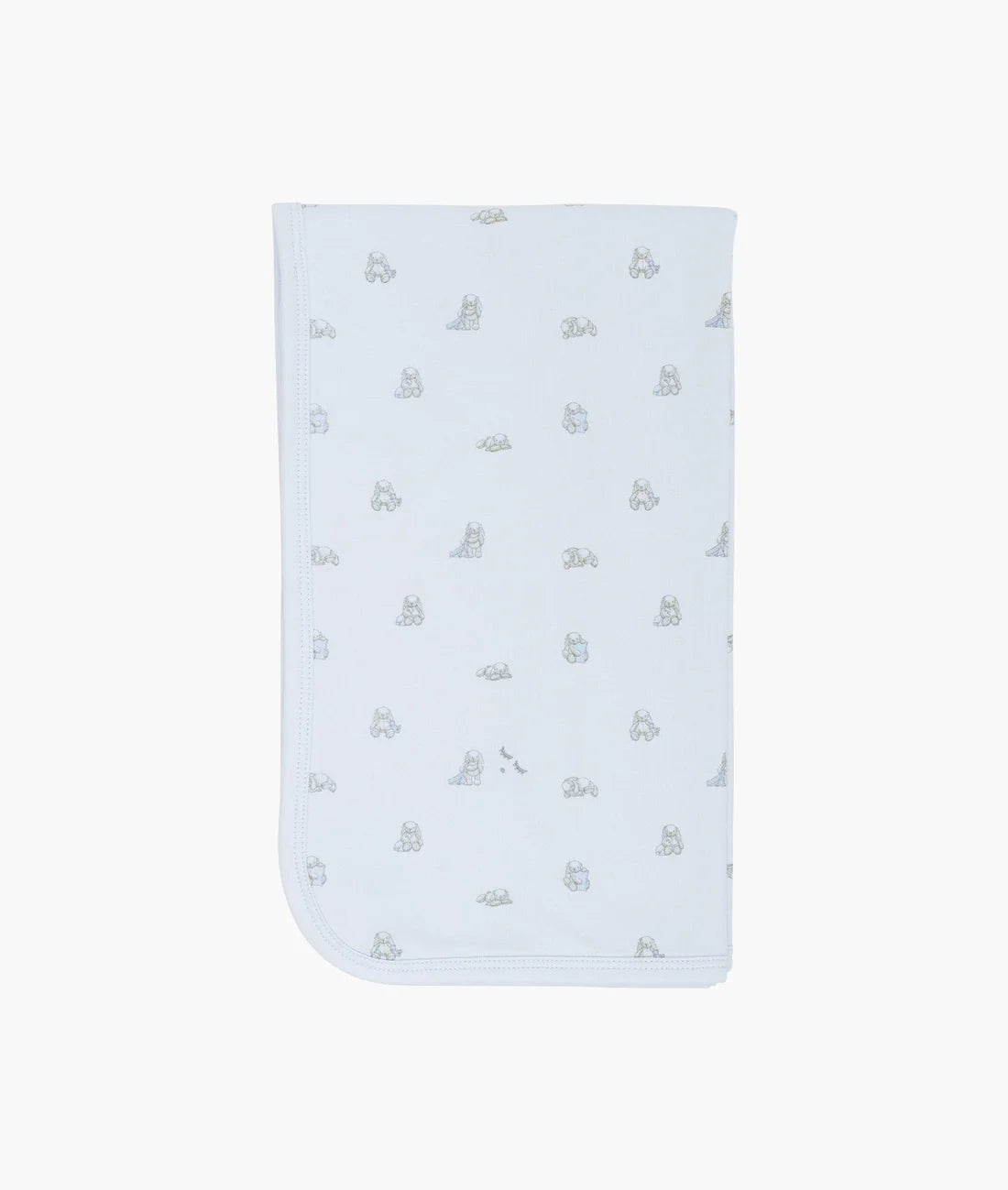 Snuggle Bunny Marley Ruffled Playsuit & Blanket - Blue