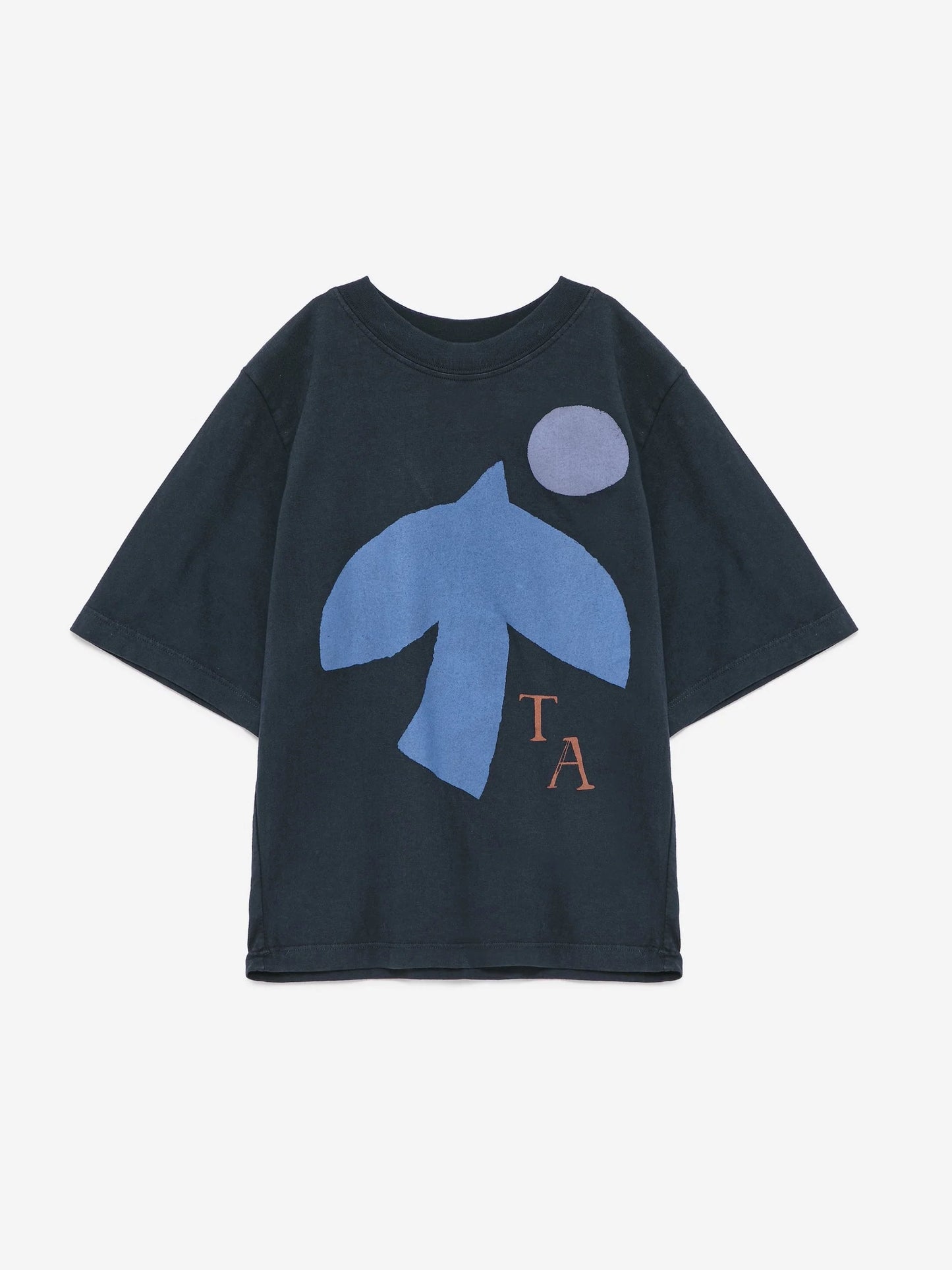 T-shirt nº05 - Navy Blue