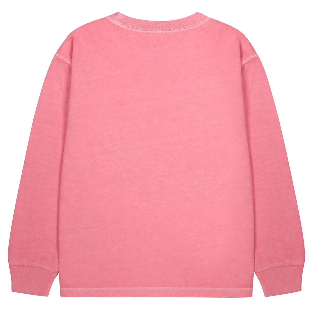 Floral Pigment Long-Sleeve T-Shirt