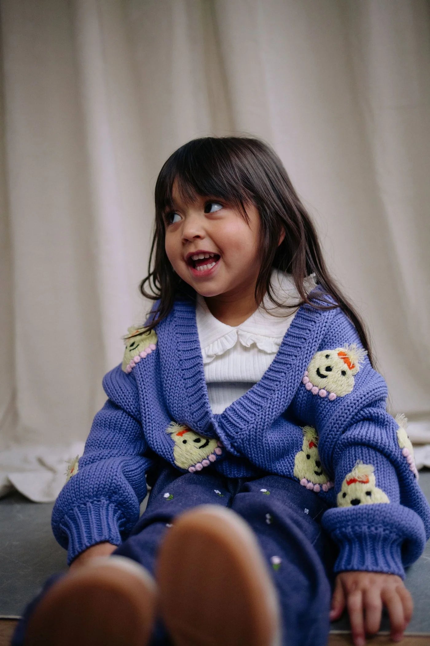 Lady Arabella Knitted Cardigan