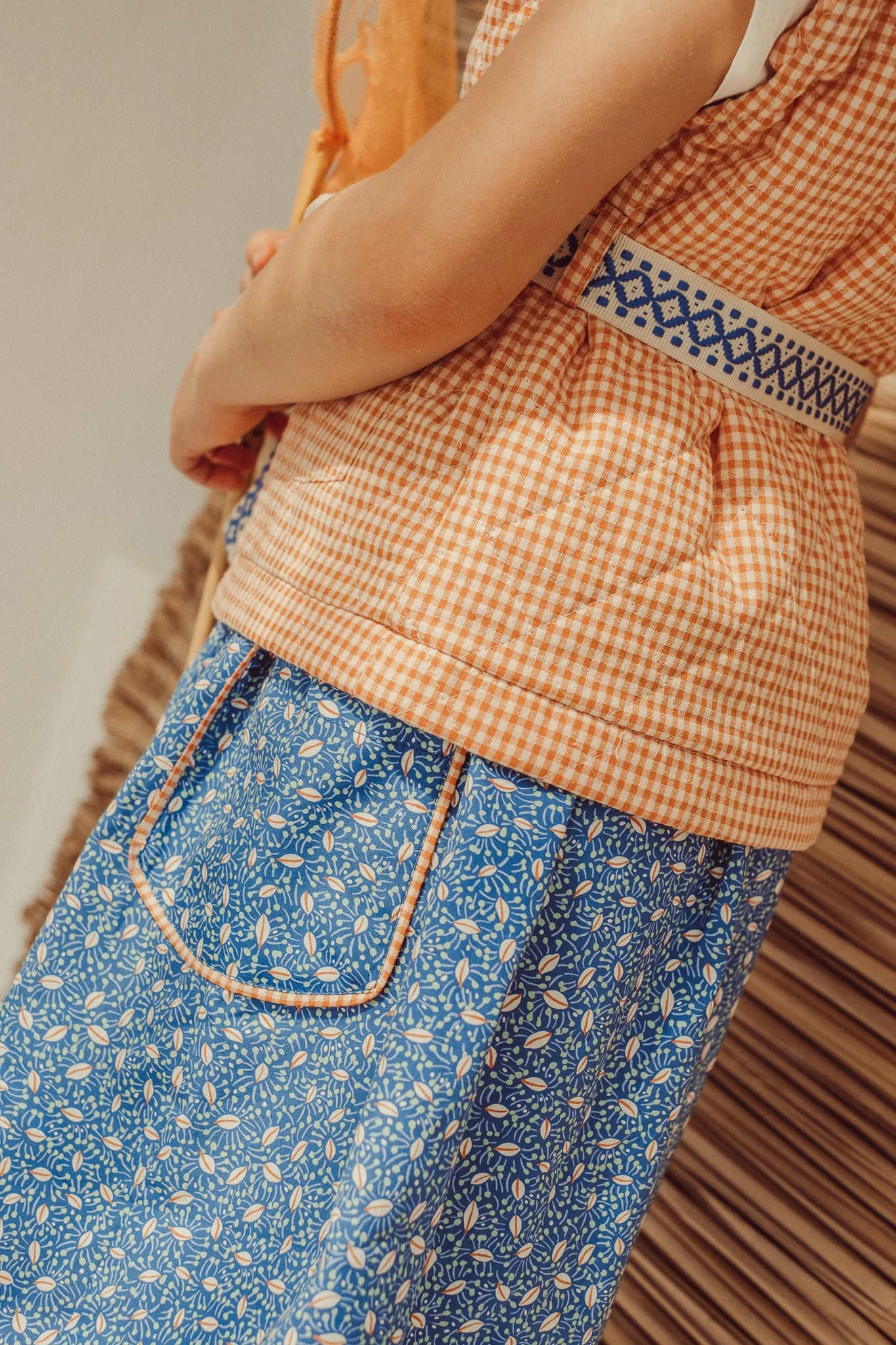 Amalia Skirt - Blue Cacao