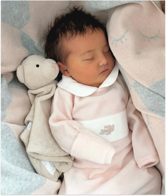 Counting Sheep Aubrey Playsuit - Pink