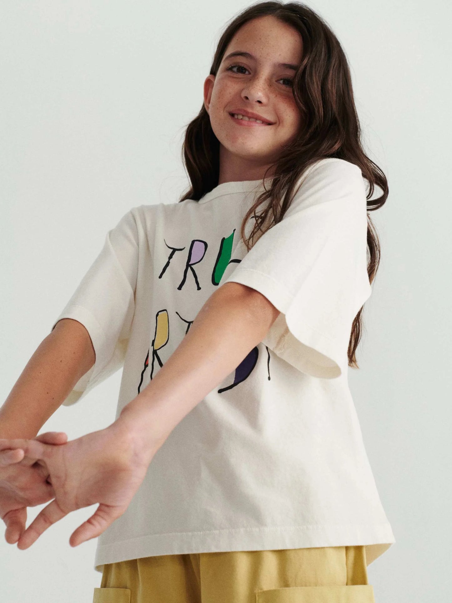 T-shirt nº05 - True Ivory White