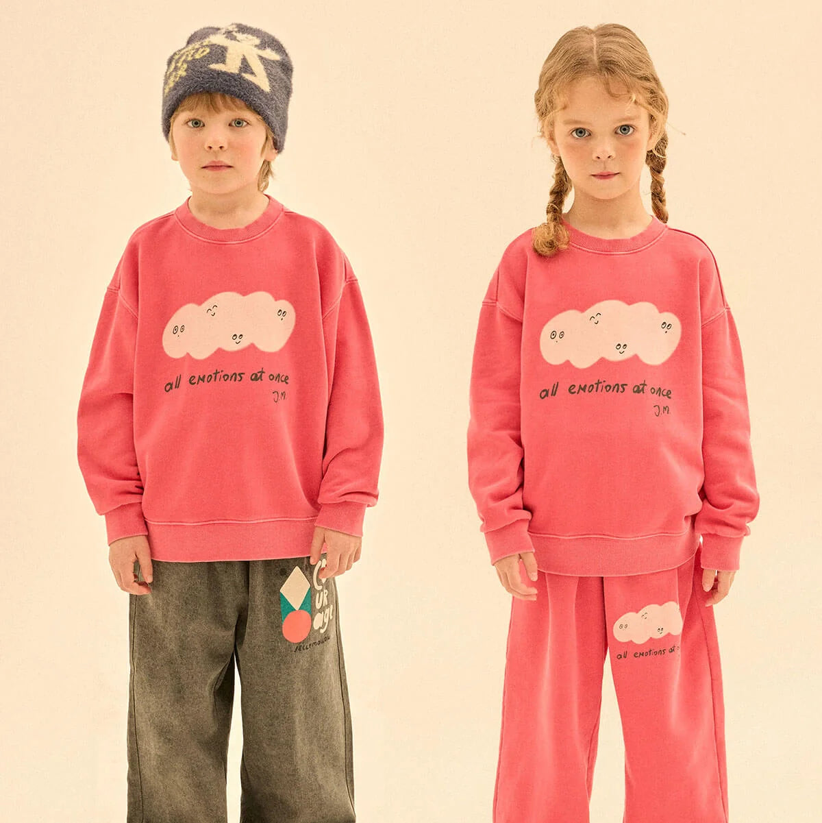 Cloud Pigment Sweatshirt
