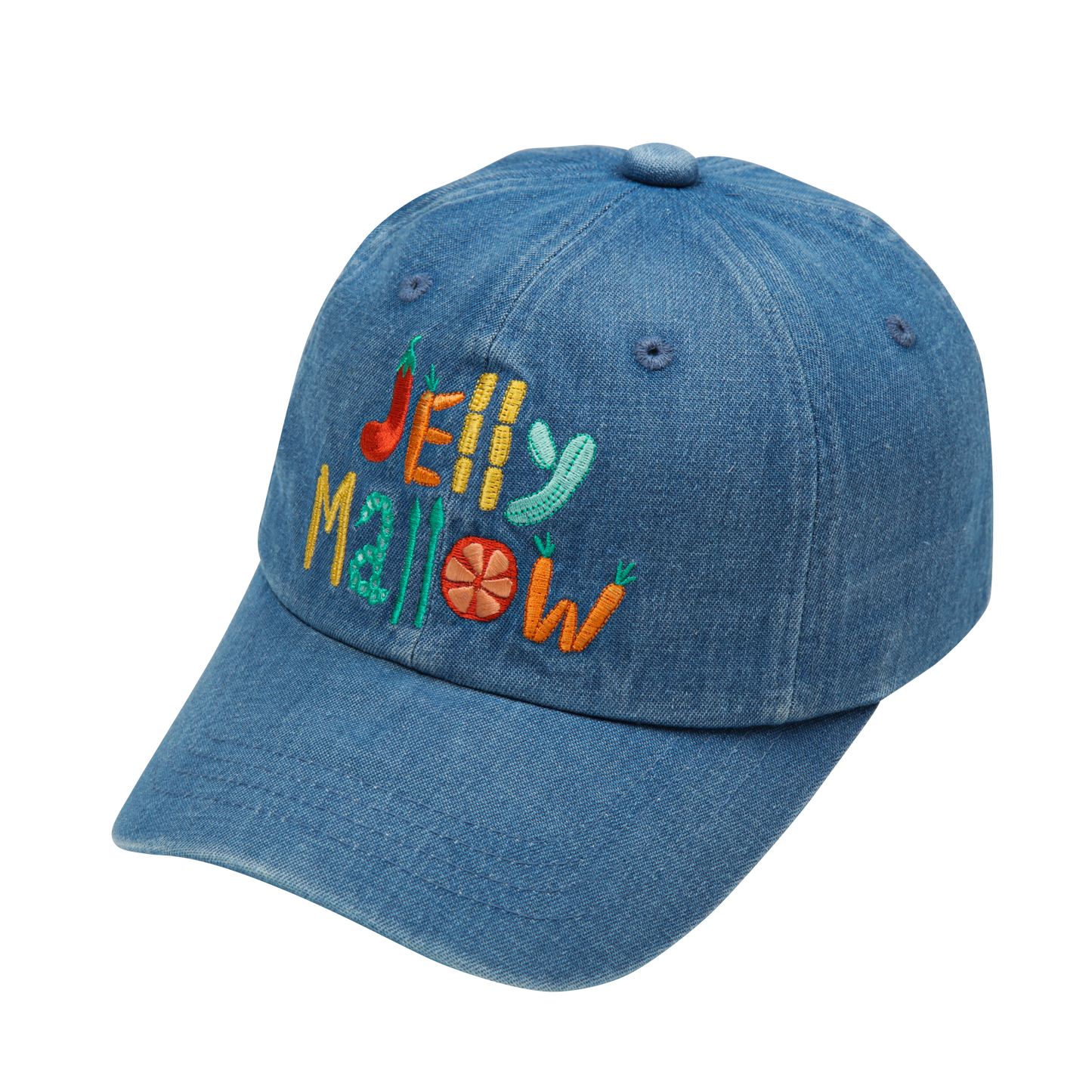 Veggies Denim Ballcap