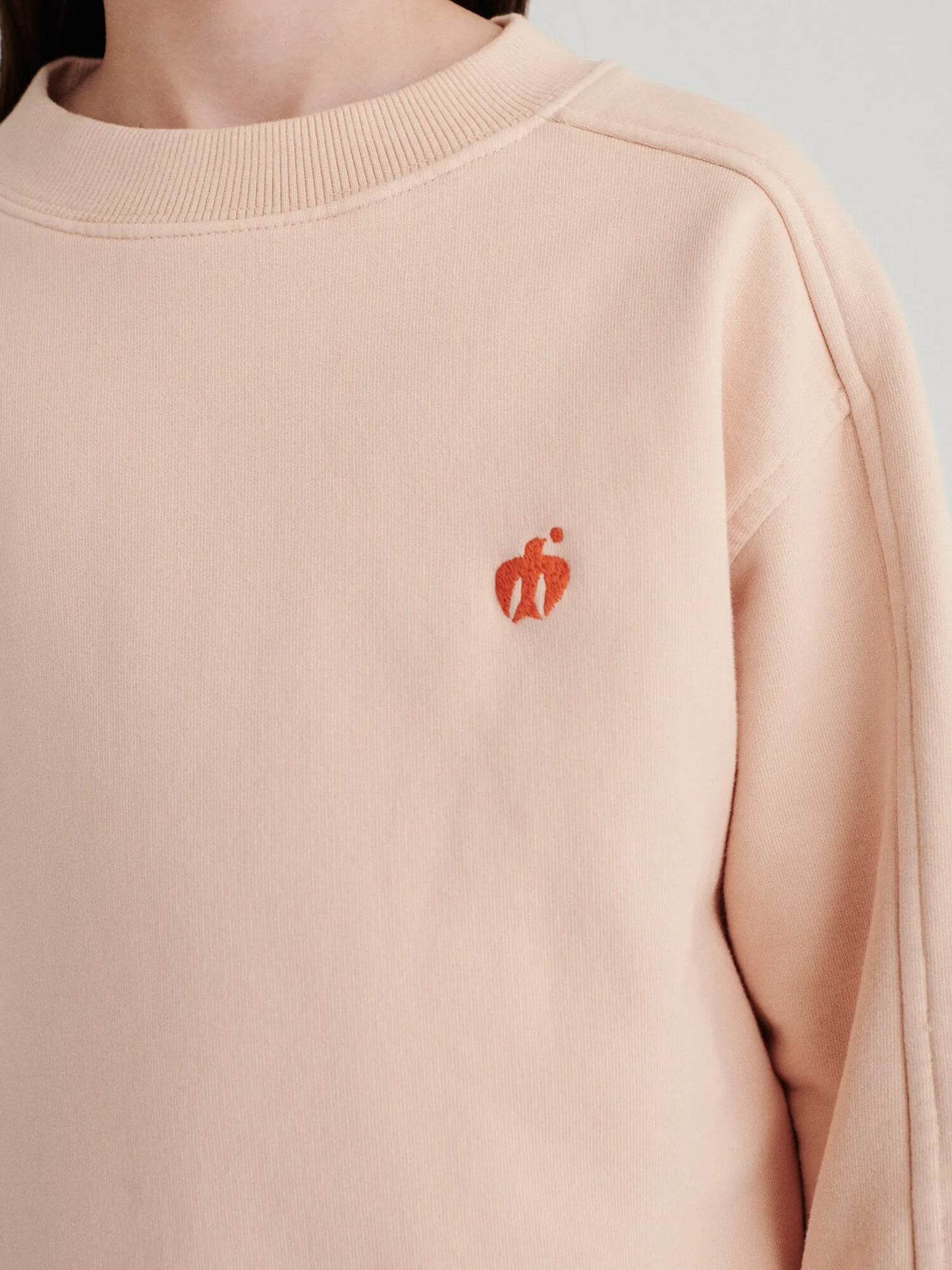 Sweatshirt nº03 - Blush Pink
