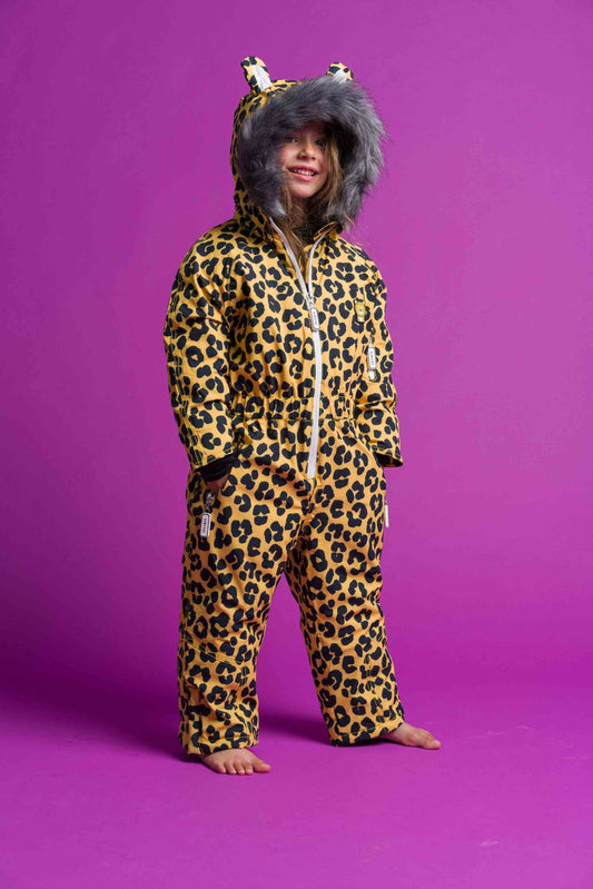 Dash The Leopard - Kids Snow Suit