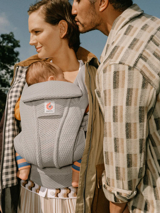 Ergobaby Omni Deluxe Mesh - Pearl Grey