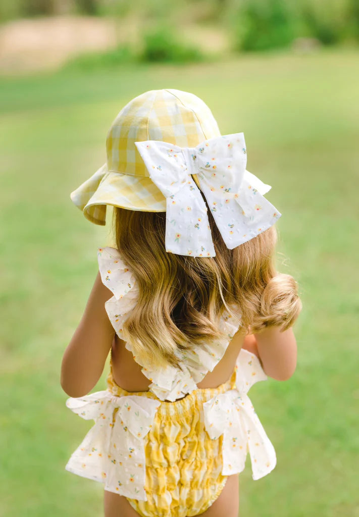 Honey Bees Girls Sunny Hat