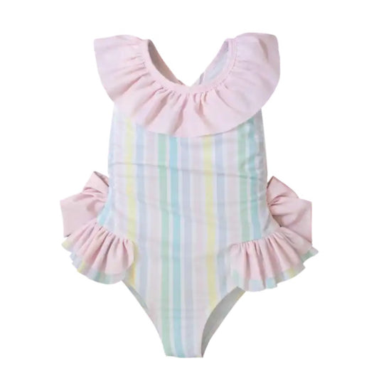 Barbados Swimsuit - Stripes