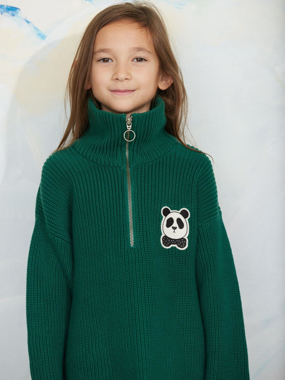 Panda Chunky Knit Sweater