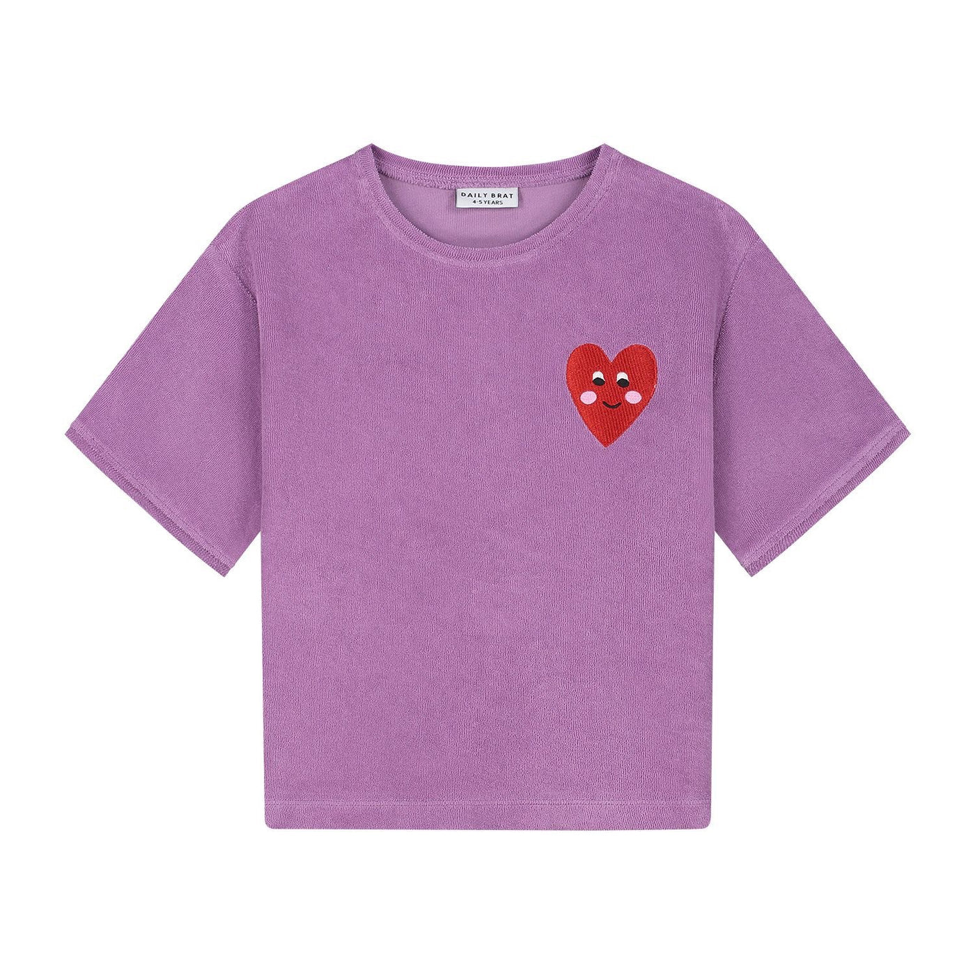 Patty Heart Towel Tee