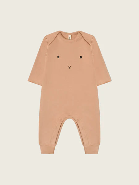 Bunny Playsuit - Clay