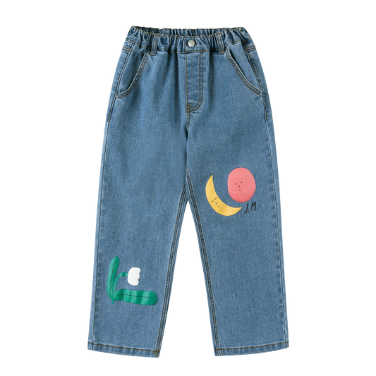 Colored Nature Jeans