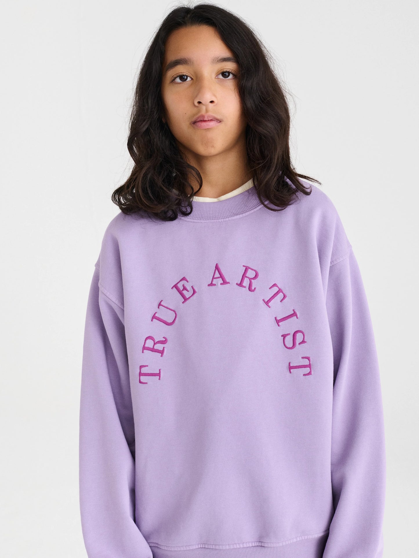 Sweater nº10 - Lavender Lilac