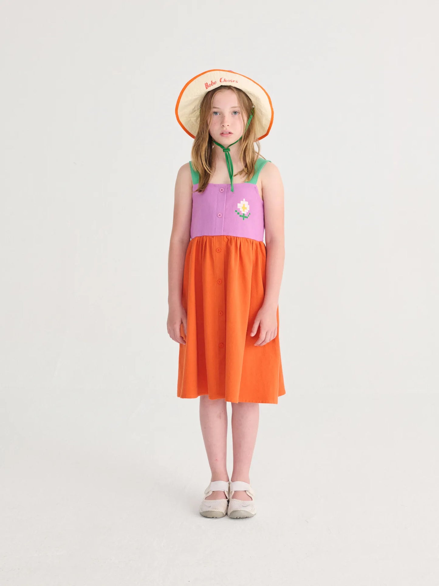 Pixel Daisy Dress