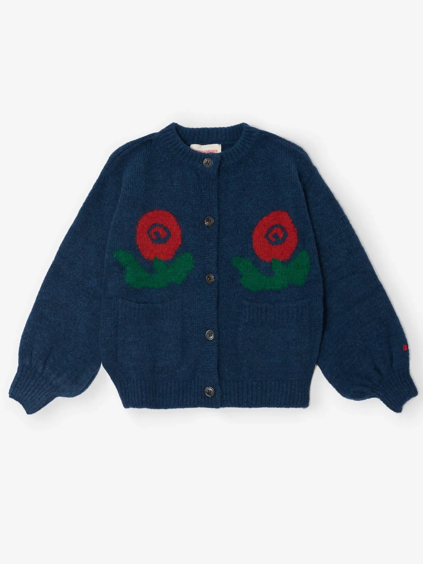 Stamp Bloom Cardigan