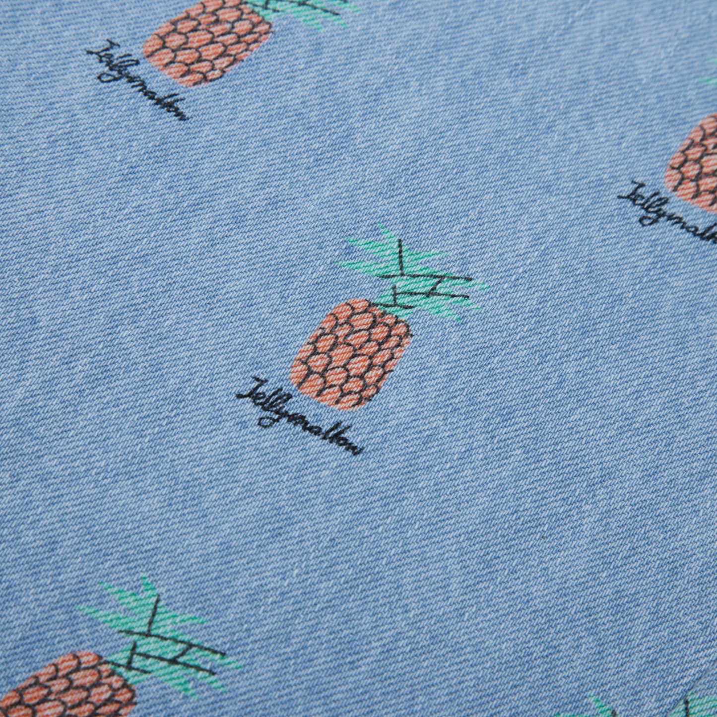 Pineapple Light Denim Pants