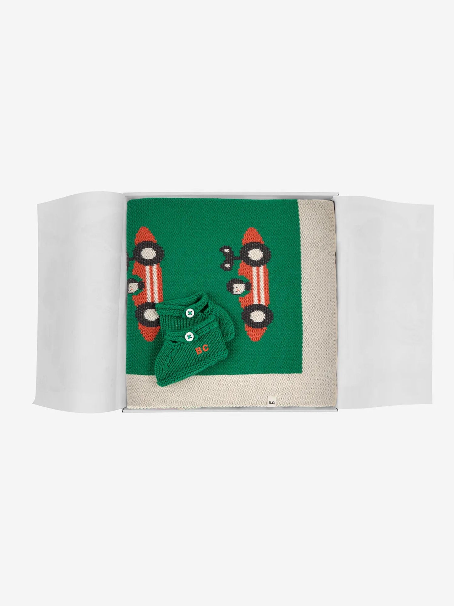 Racing Car Baby Gift Set