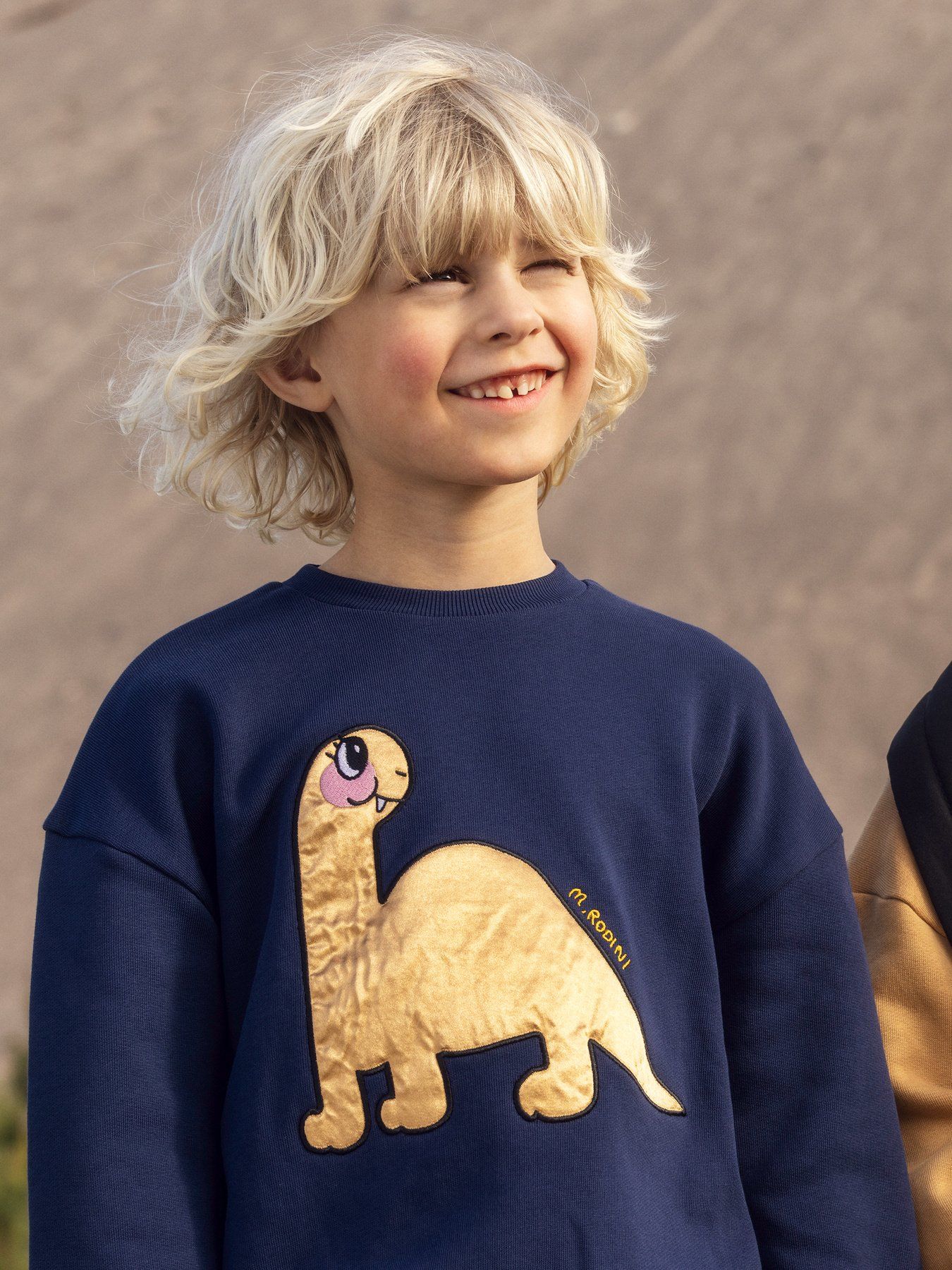 Dino Sweater - Navy