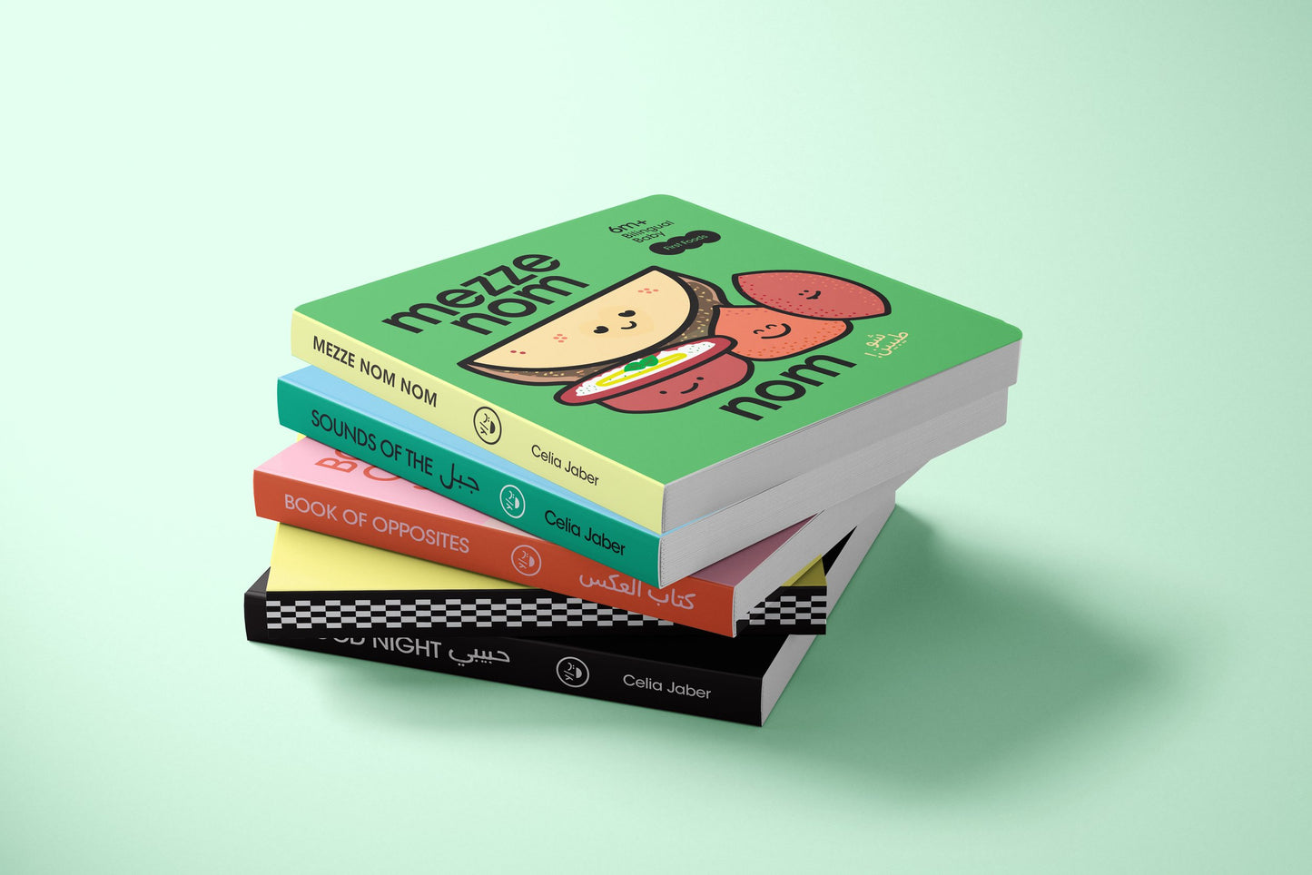 Mezze Nom Nom Book & Puzzle Bundle