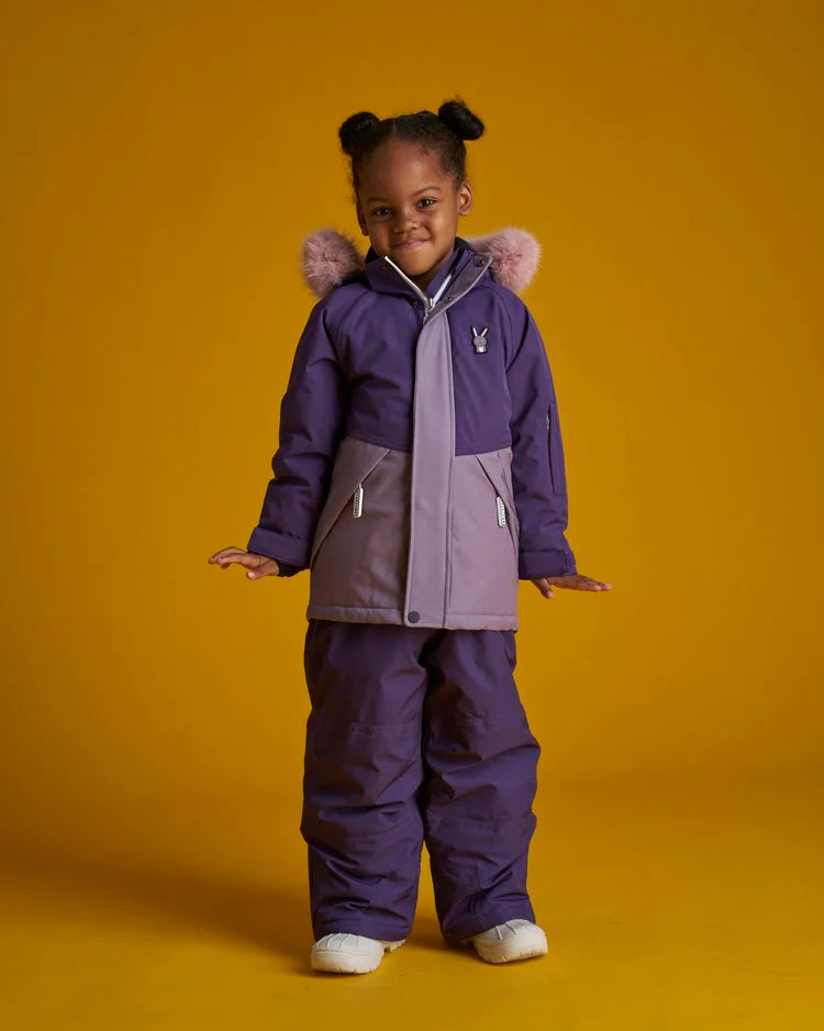 Hop The Bunny - Kids Ski Jacket